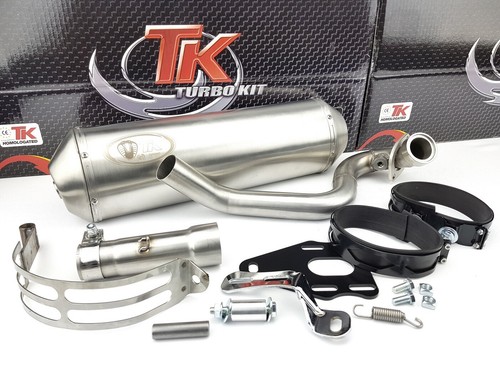 Edelstahl turbo kit sport - edelstahl,