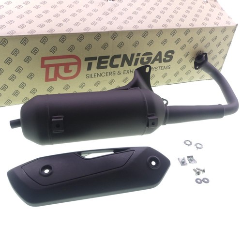 One auspuff tecnigas silent - one,