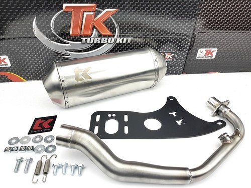 Turbokit edelstahl sport - edelstahl,