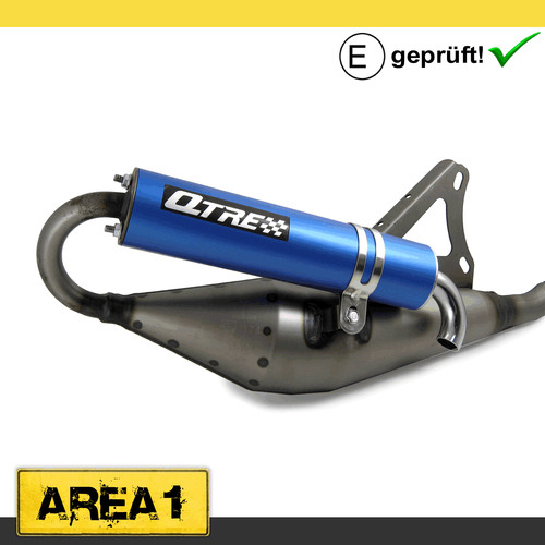 Sport auspuff tecnigas tre - auspuff,