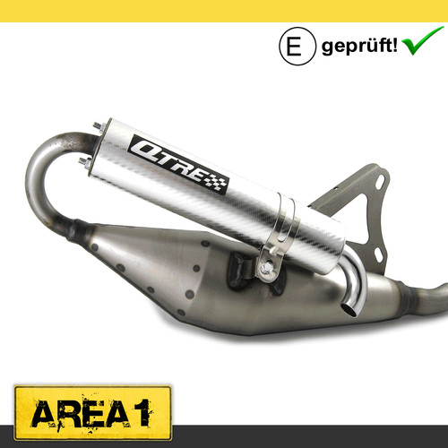 Sport auspuff tecnigas - auspuff, q-tre