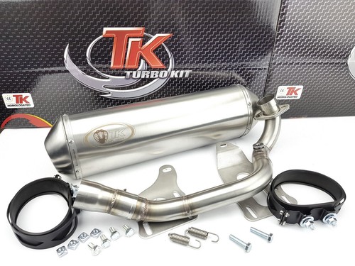 Edelstahl turbo kit - kit, max