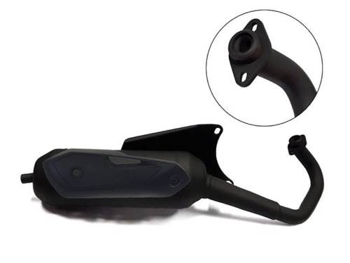 Auspuff geprüft für vespa - auspuff, e-geprüft