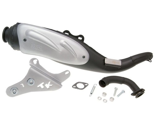Auspuff turbo kit tkr - turbo,