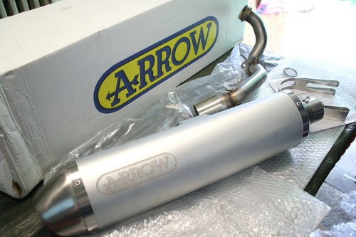 Arrow sportauspuff für - sportauspuff,