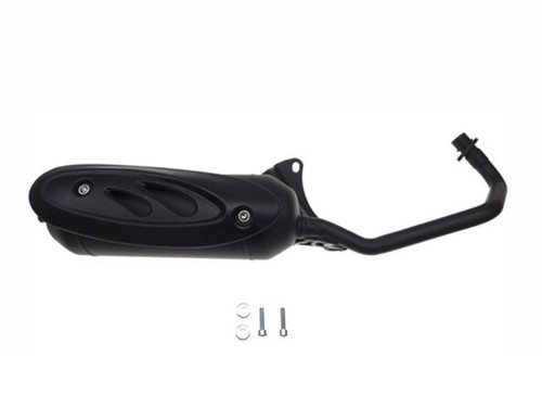 Auspuff für piaggio zip - 25, 50