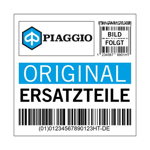 Auspuff piaggio b014024 für - piaggio,,