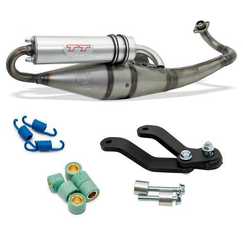 Auspuffanlage leovince hand - leovince,