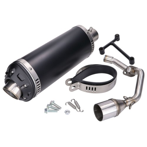 Sportauspuff power1 aluminium - sportauspuff,
