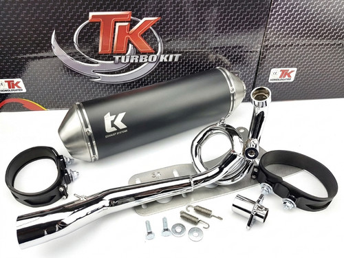 Turbo kit edelstahl sport - turbo,