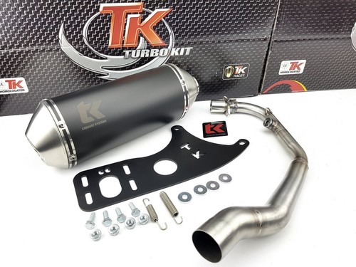 Turbokit edelstahl sport - edelstahl,