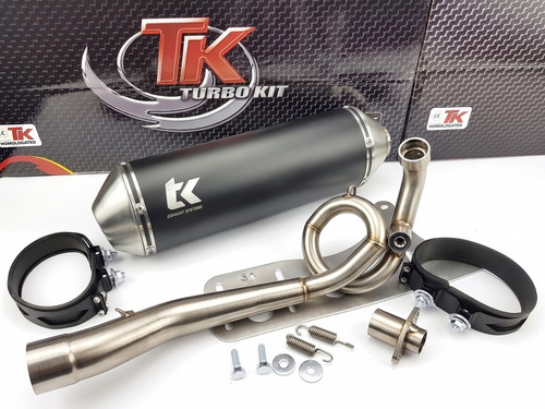 Edelstahl turbo kit sport - edelstahl,
