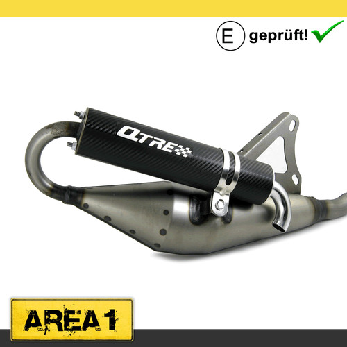 Sport auspuff tecnigas next - sport,