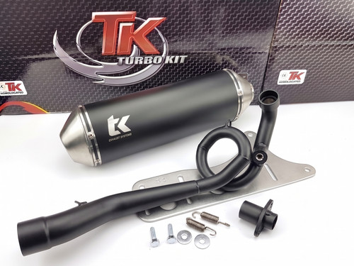 Turbo kit edelstahl - kit, sport